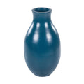 Elegant Glossy Teal Ceramic Vase - Modern Home Decor Centerpiece